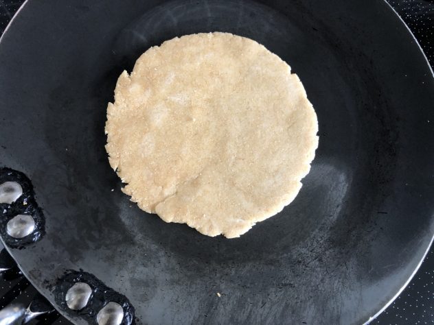 Wheat Bhakri / Kathiyawadi Biscuit Bhakri / Wheat Crisp Flatbread