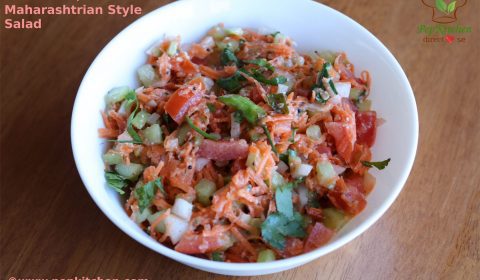 Koshimbir / Maharashtrian Style Salad