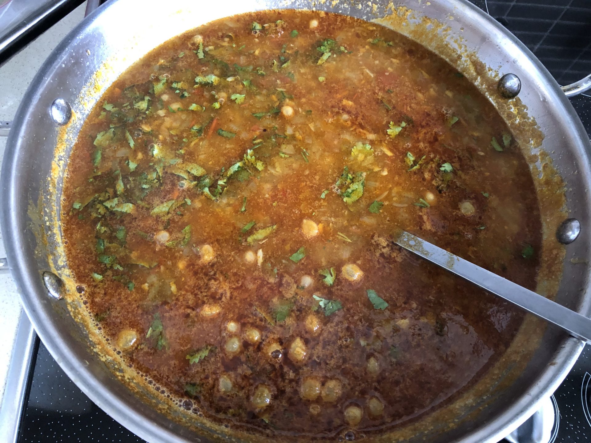 Sev Usal / Spiced Dried Peas Curry / Gujarat Street Food – Pepkitchen