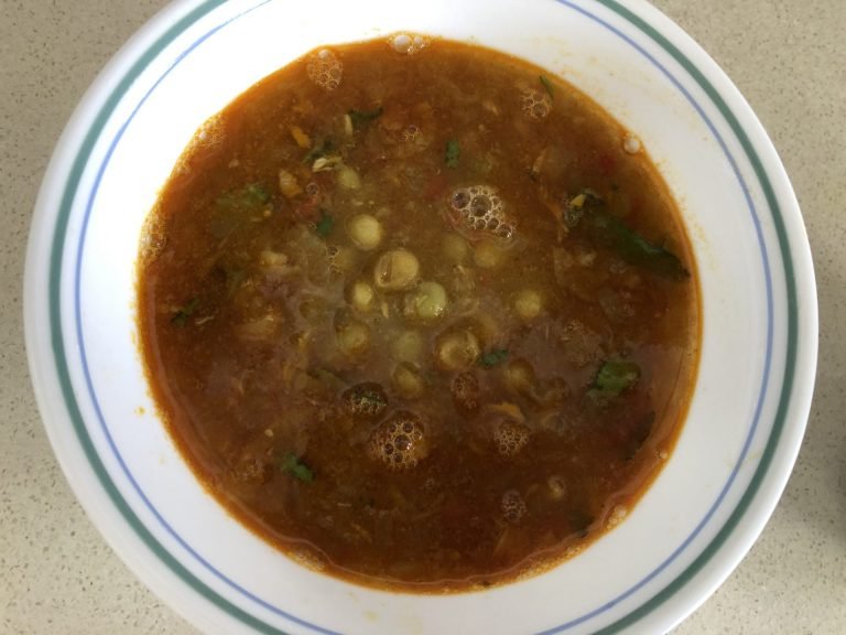 Sev Usal / Spiced Dried Peas Curry / Gujarat Street Food Pepkitchen