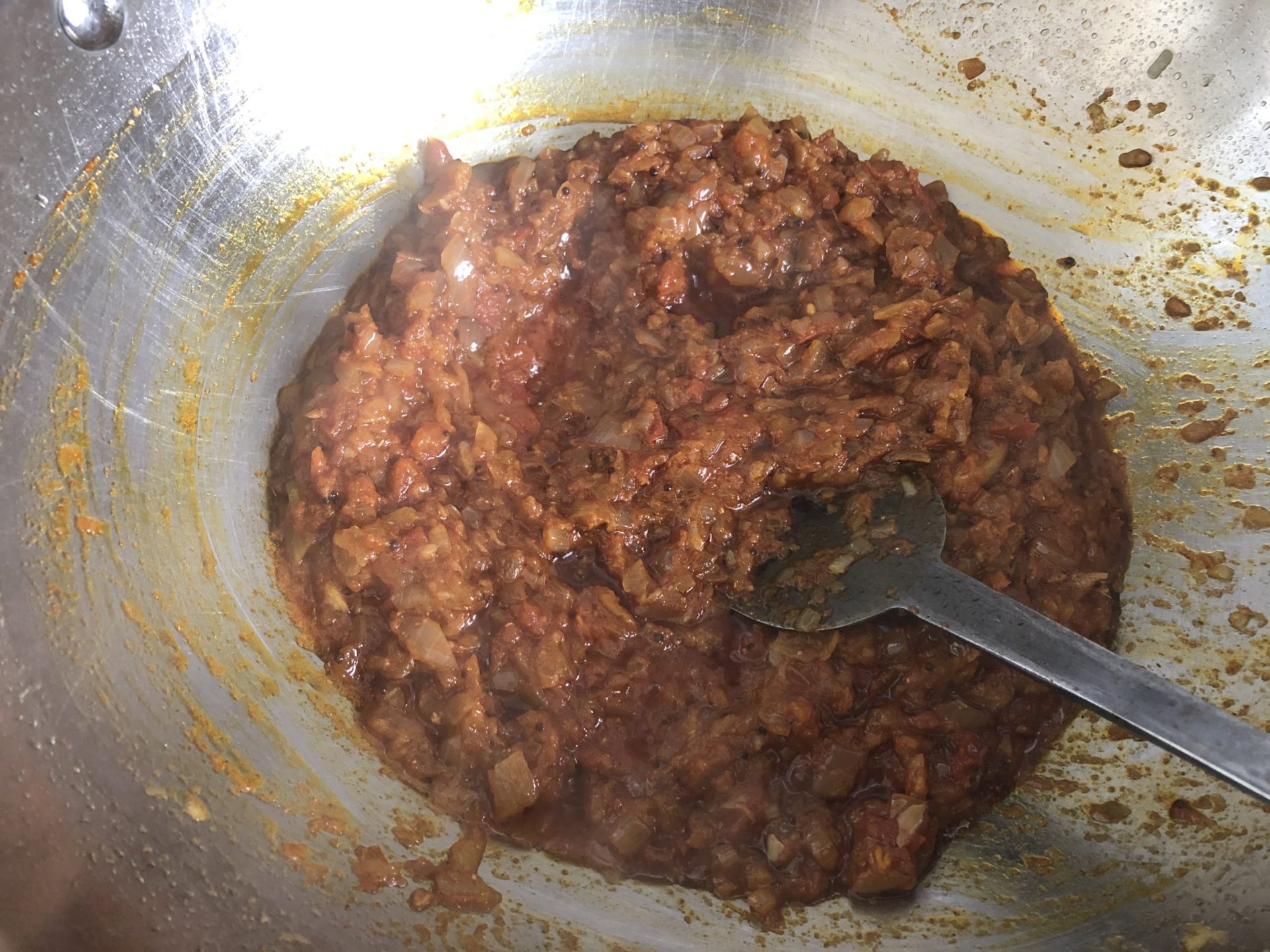 Sev Usal / Spiced Dried Peas Curry / Gujarat Street Food Pepkitchen