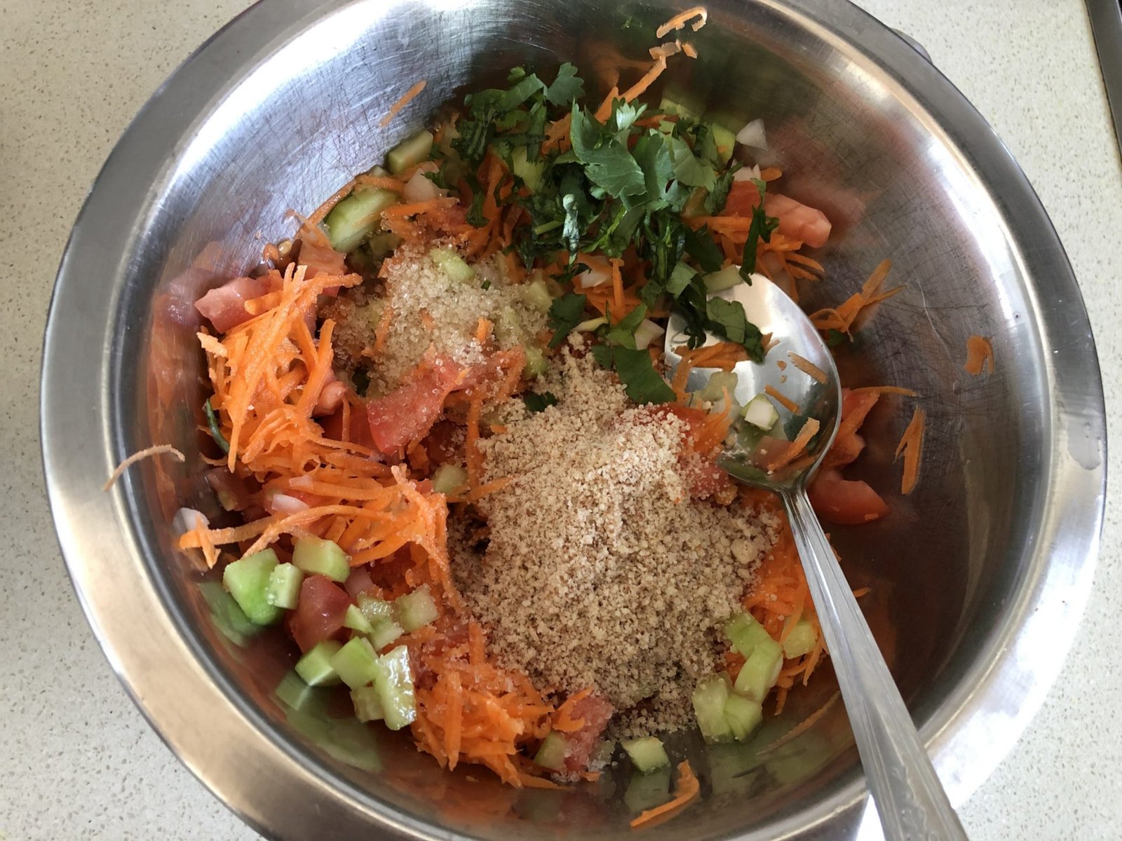 Koshimbir / Maharashtrian Style Salad – Pepkitchen