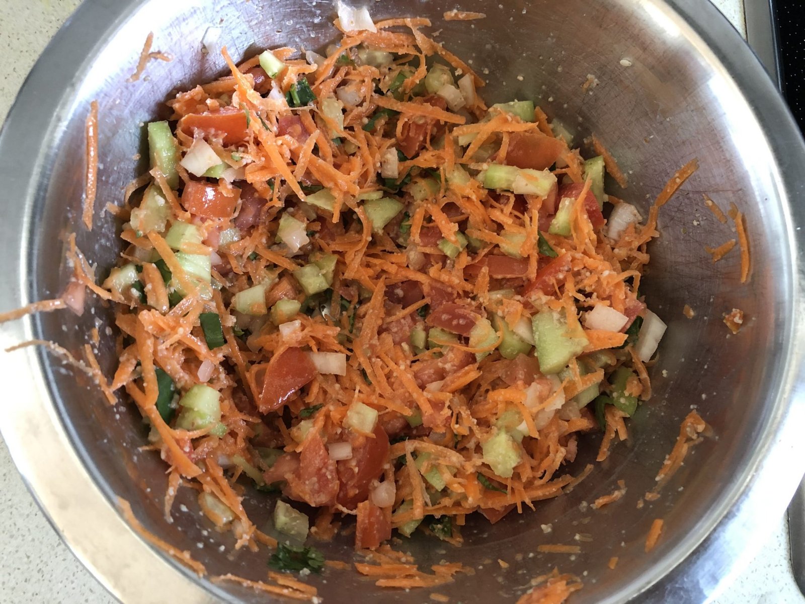 Koshimbir / Maharashtrian Style Salad – Pepkitchen