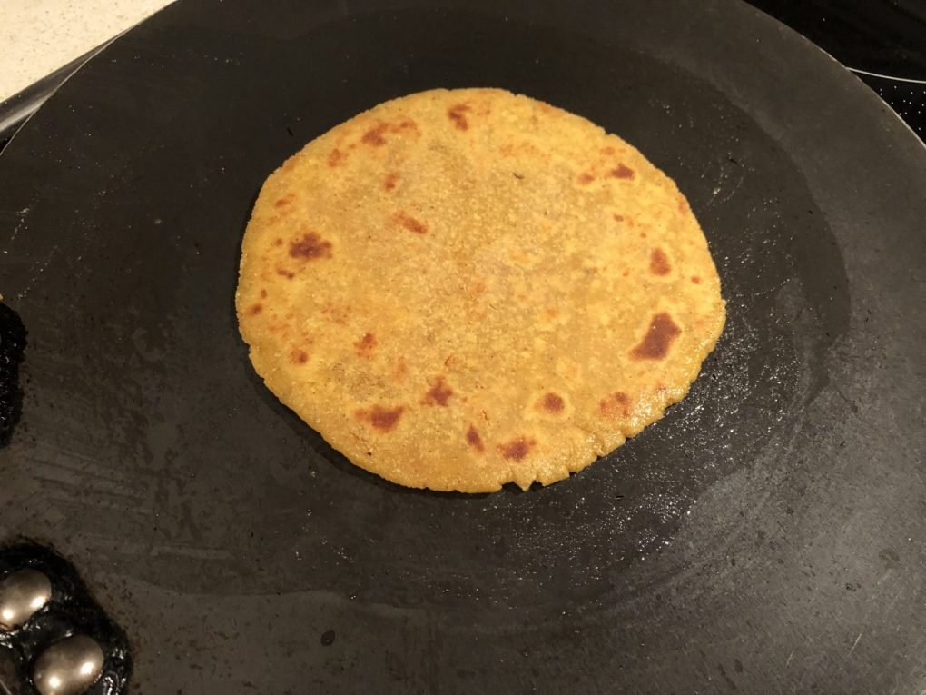 Bajra Jowar Dhebra / Pearl Millet Sorghum Flatbread – Pepkitchen