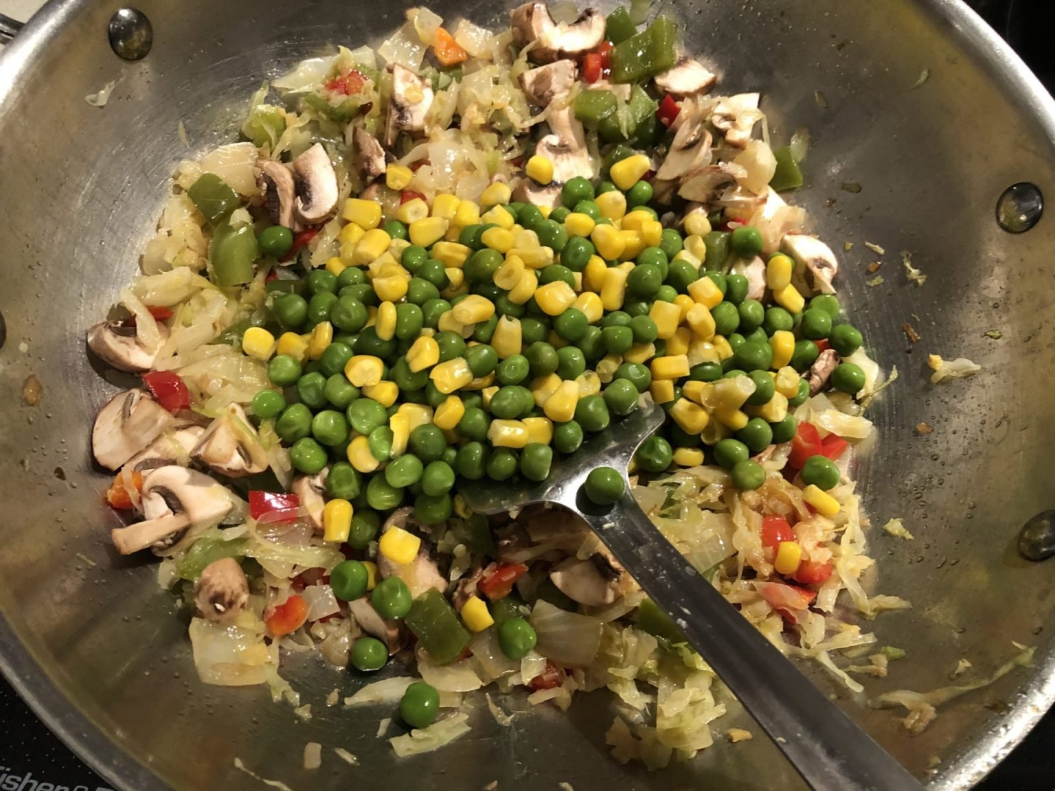 Healthy Vegetable Fried Brown Rice – Pepkitchen