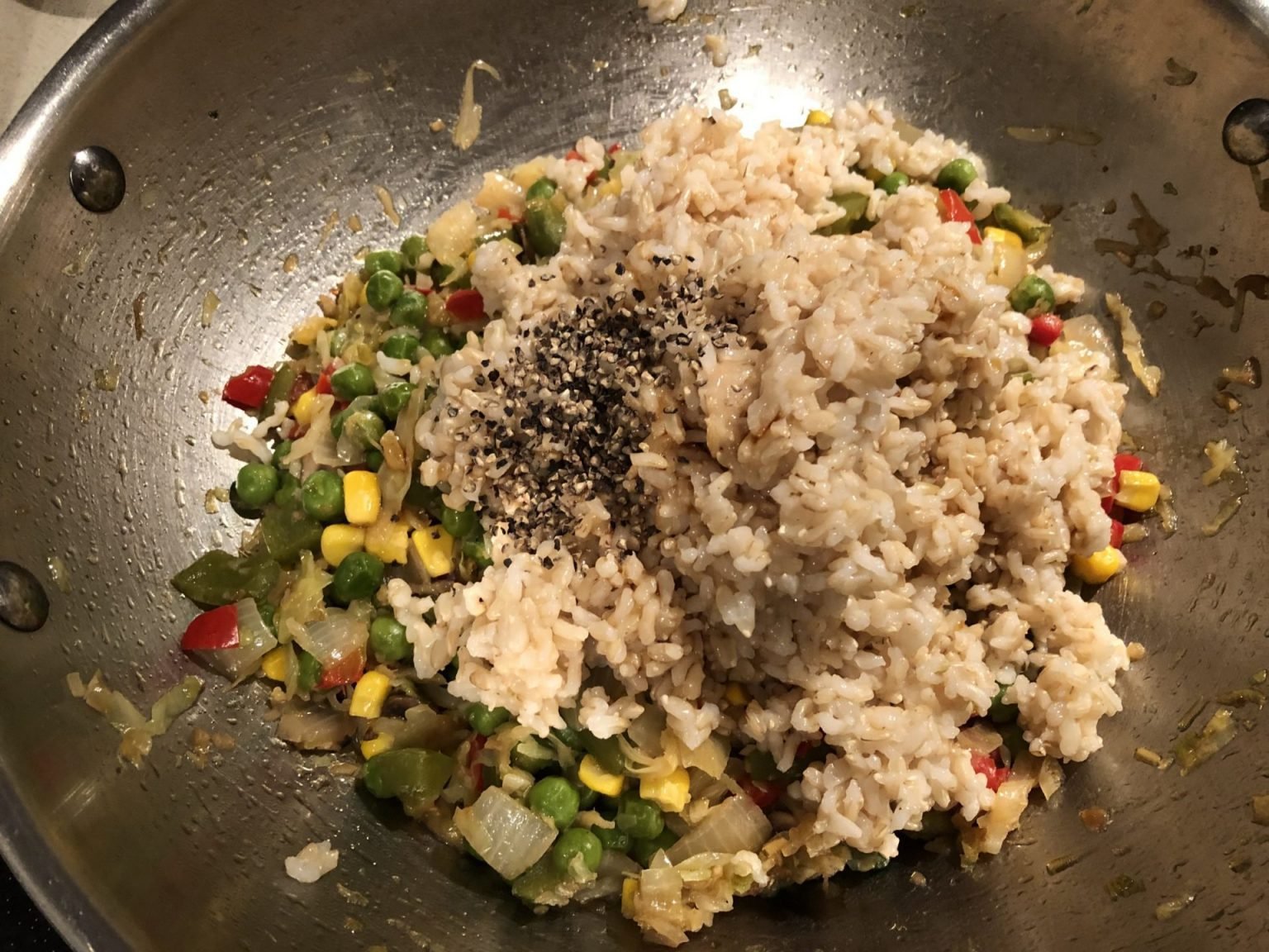 Healthy Vegetable Fried Brown Rice – Pepkitchen