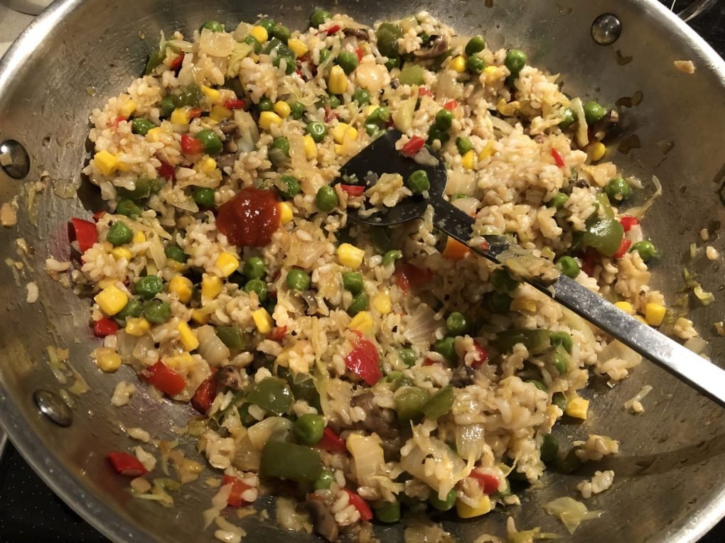 Healthy Vegetable Fried Brown Rice – Pepkitchen