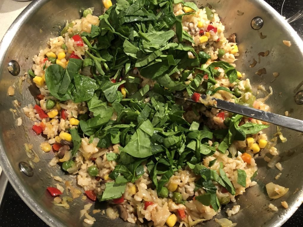 Healthy Vegetable Fried Brown Rice – Pepkitchen
