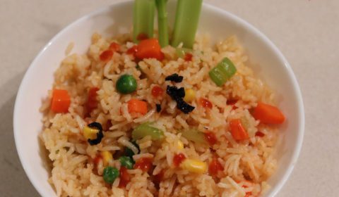 Simple And Easy Vegetable Fried Rice