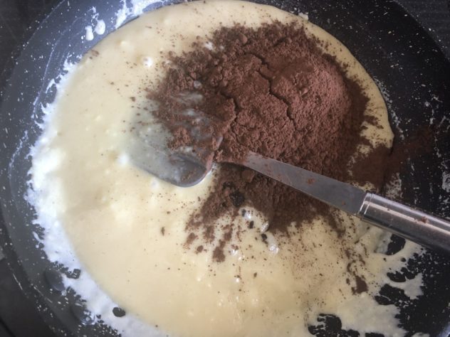 Milk Powder Chocolate Modak /Chocolate Fudge