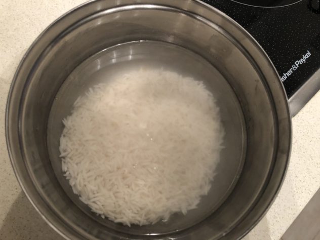 Khajur Kheer / Indian Date Rice Pudding