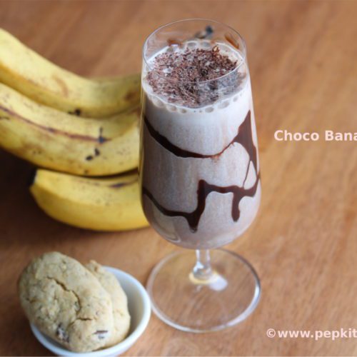 Choco Banana Shake