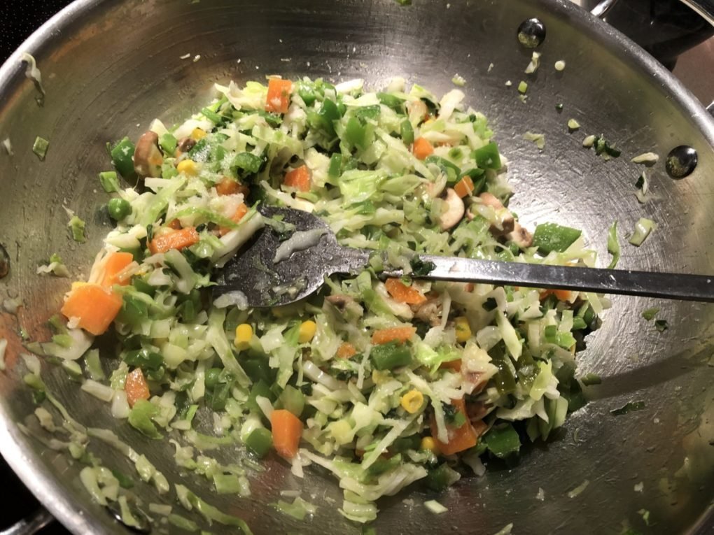 VEGETABLE FRIED RICE INDO CHINESE STYLE visual data 5
