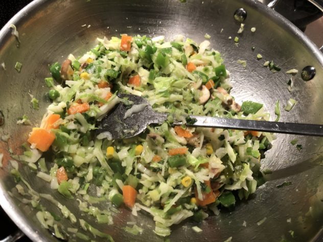 Vegetable Fried Rice (IndoChinese Style )