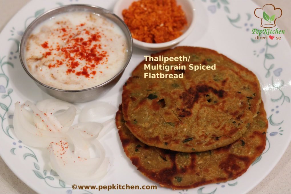 Thalipeeth/ Multigrain Spiced Flatbread