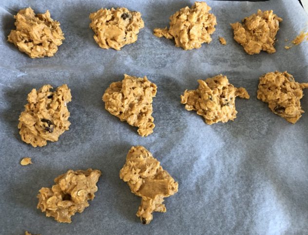 Eggless Persimmon Soft Cookies