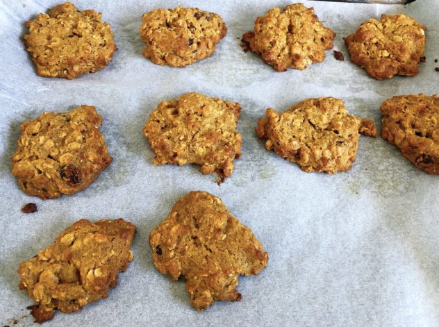 Eggless Persimmon Soft Cookies