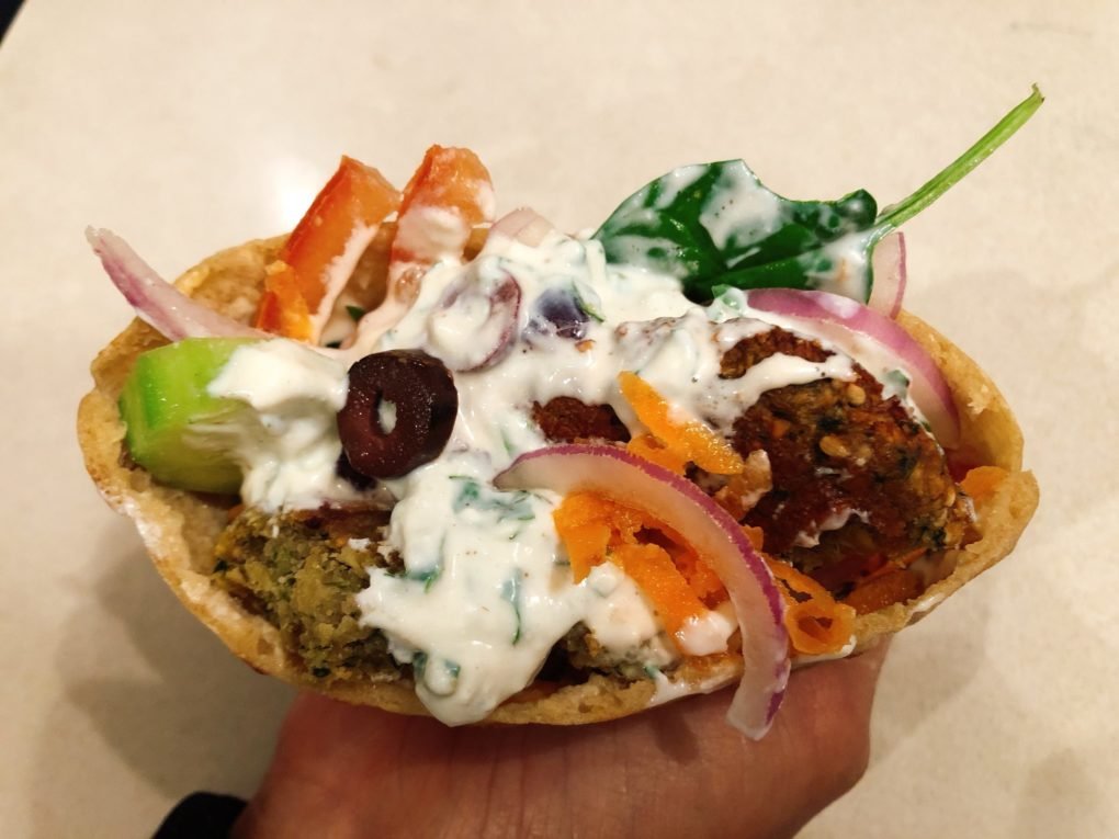 Falafel Pita Pocket Pepkitchen