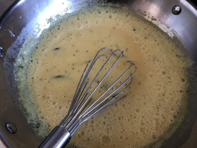 Besan Chutney / Chickpea Flour Curry (Sauce)
