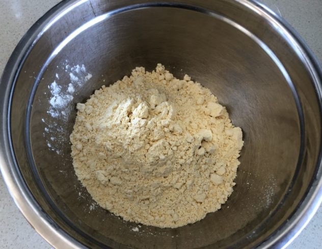 Besan Chutney / Chickpea Flour Curry (Sauce)