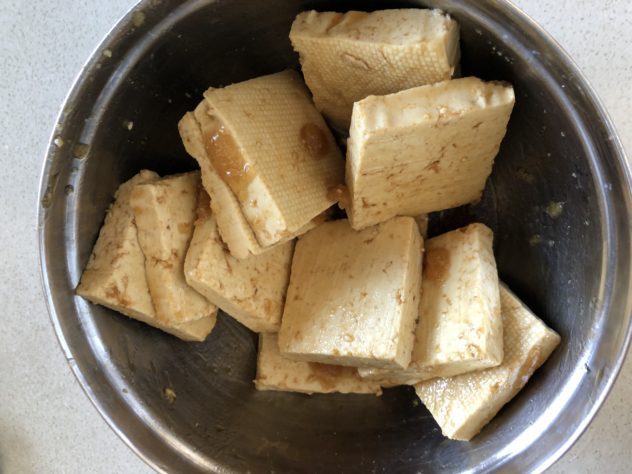 Tofu Avocado Veg Sushi
