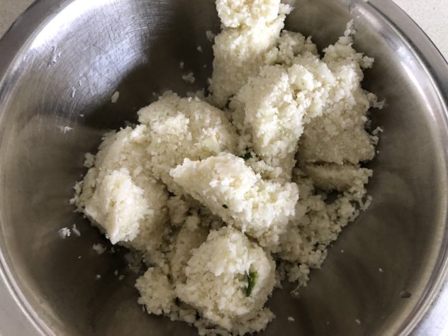 Gobi Paneer Stuffed Paratha (Cauliflower Cottage Cheese Stuffed Flatbread)