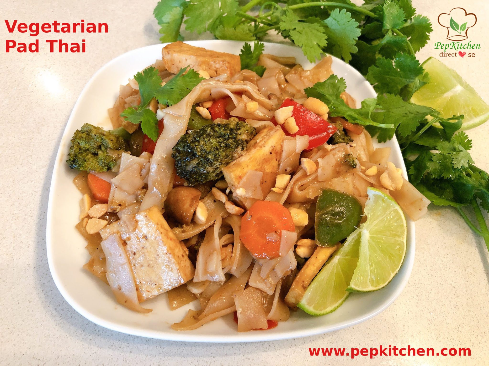 Vegetarian Pad Thai