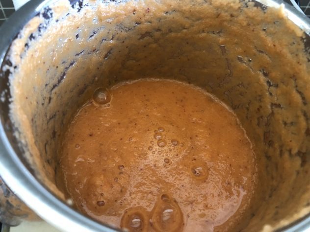 Carrot Apple Orange Date Smoothie (Thick Juice)