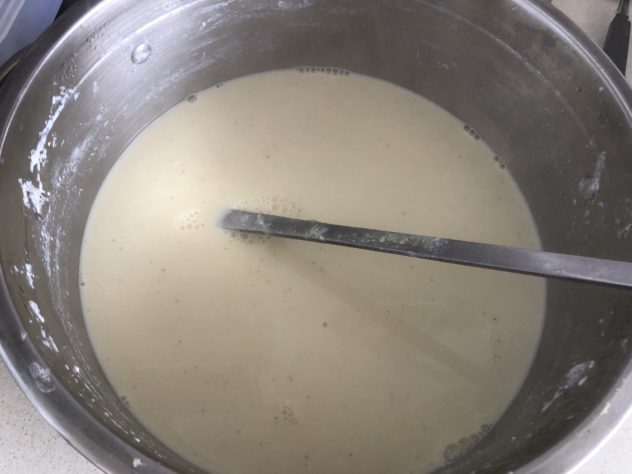 Anguri Rabdi (Rabri) /Cottage Cheese Balls In Thickened Milk