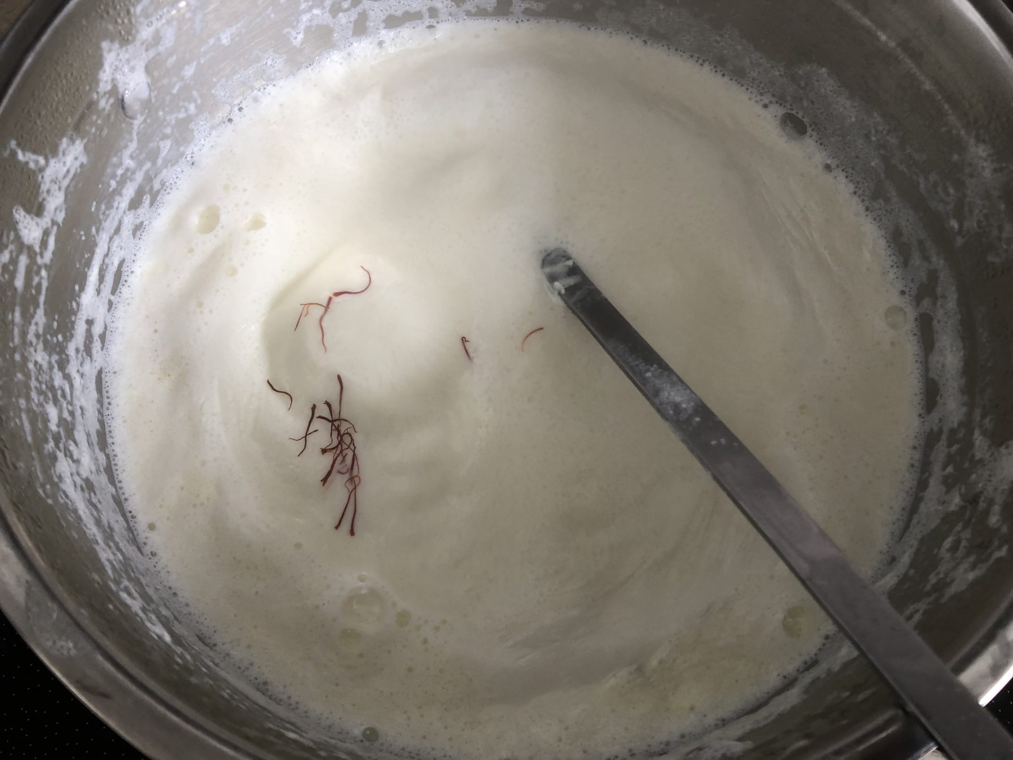 Anguri Rabdi (Rabri) /Cottage Cheese Balls In Thickened Milk