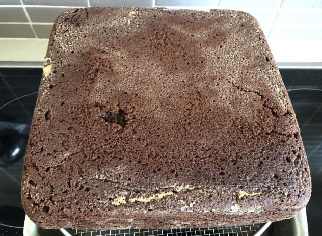 Eggless Black Forest Cake With Bajri (Pearl Millet) Sponge