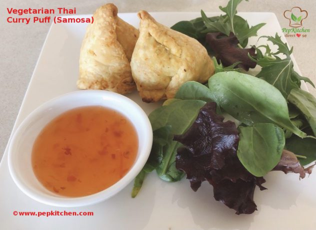 Vegetarian Thai Curry Puff