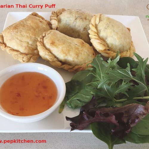 Vegetarian Thai Curry Puff