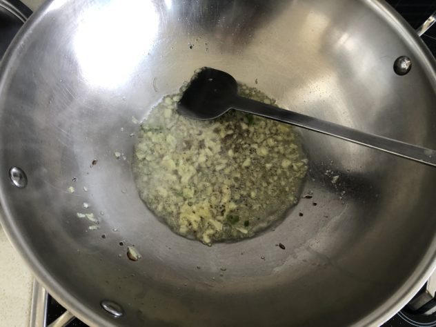 Palak Ni Bhaji Nu Shaak (Spiced Stir Fried Spinach)