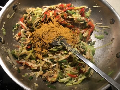 Vegetarian Singapore Noodles – Pepkitchen