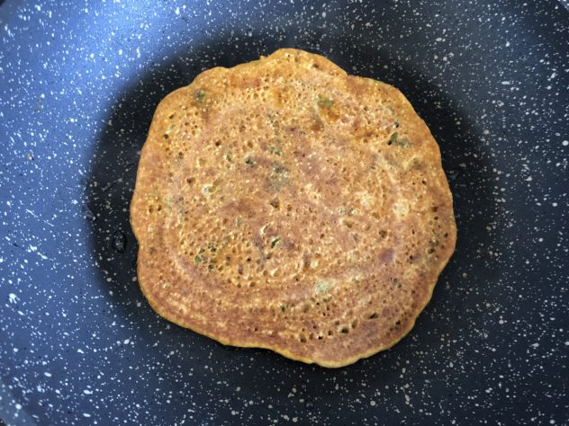Mix Flour Chilla / Pancake