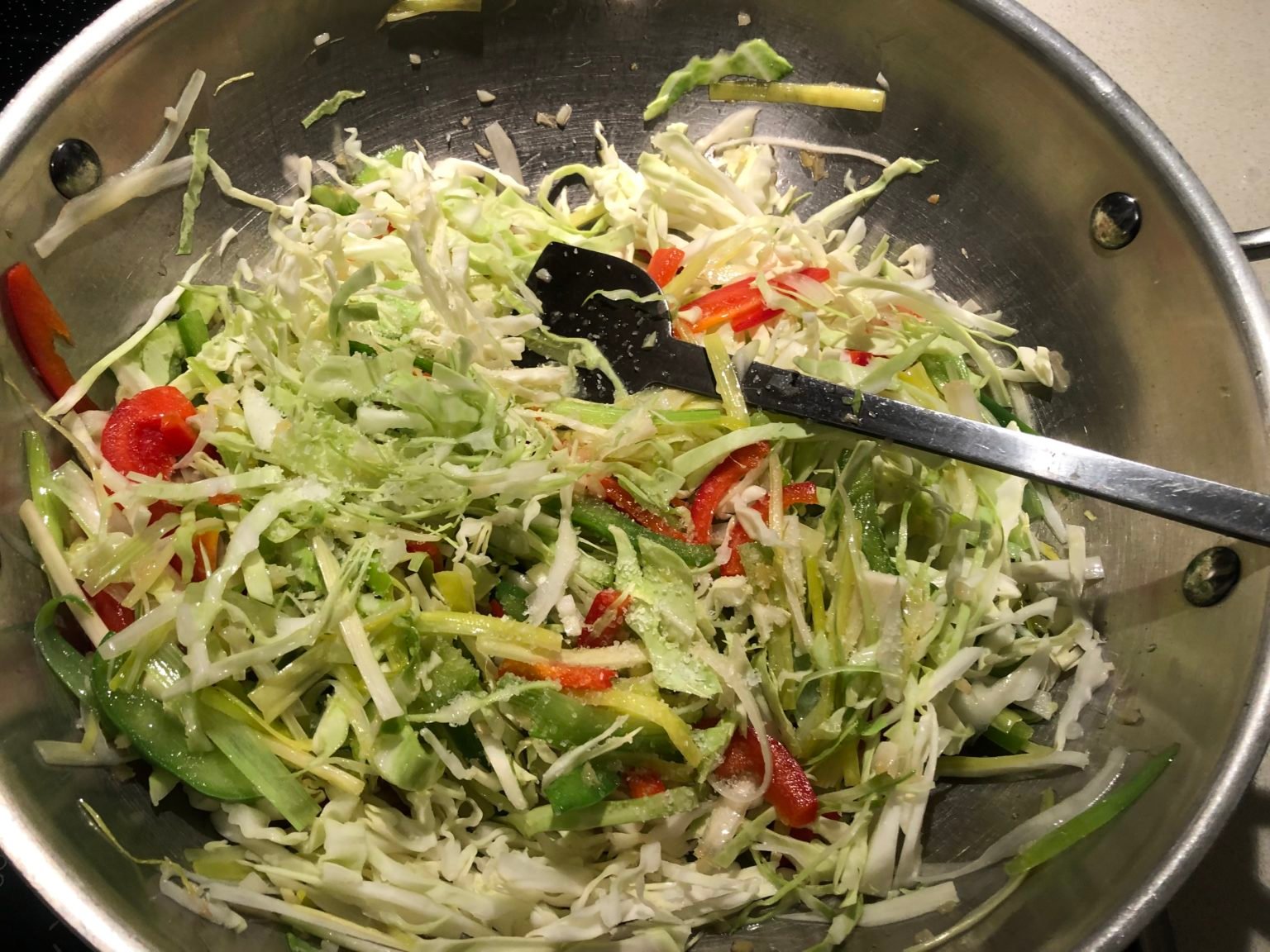 Vegetarian Singapore Noodles Pepkitchen